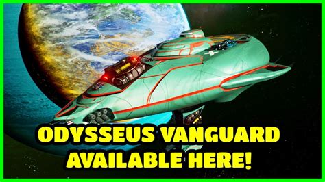 x4 odysseus vanguard.